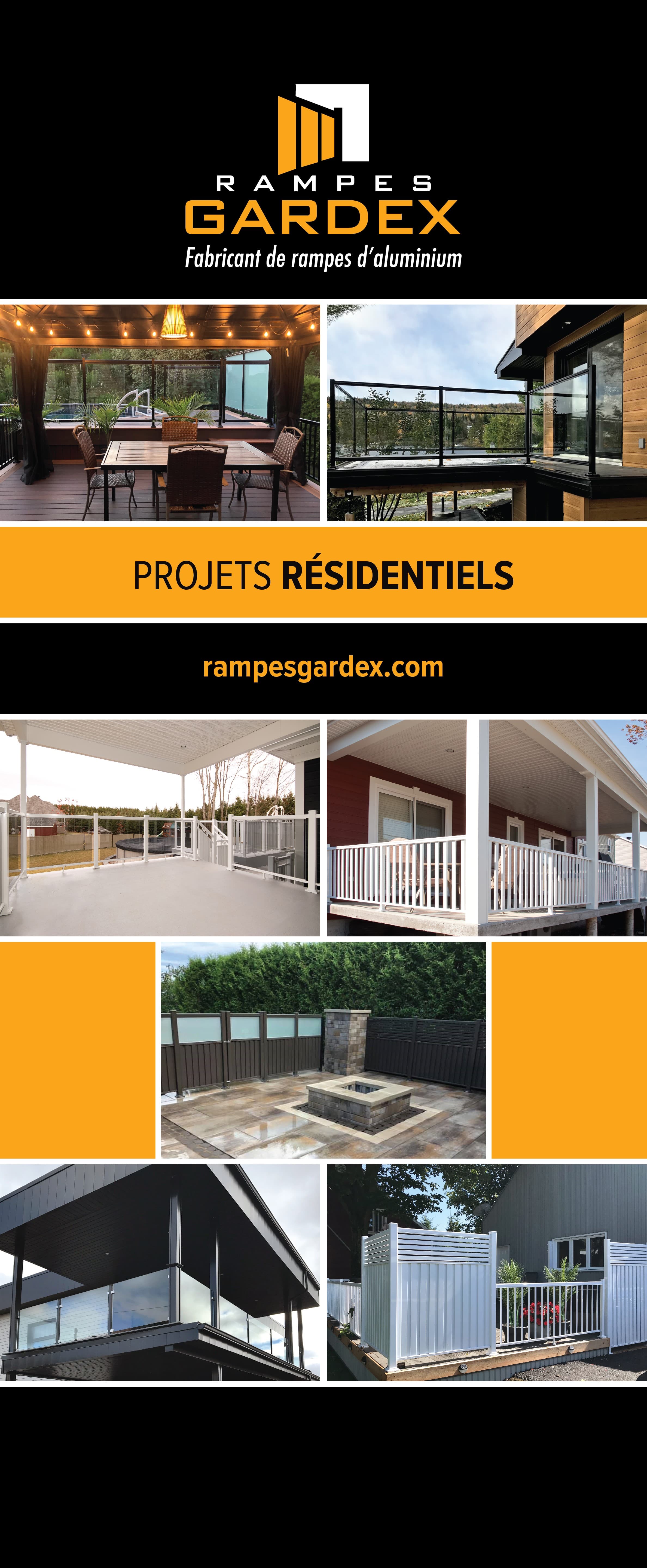 Projets Rampes Gardex